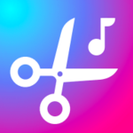 mp3 cutter and ringtone maker android application logo